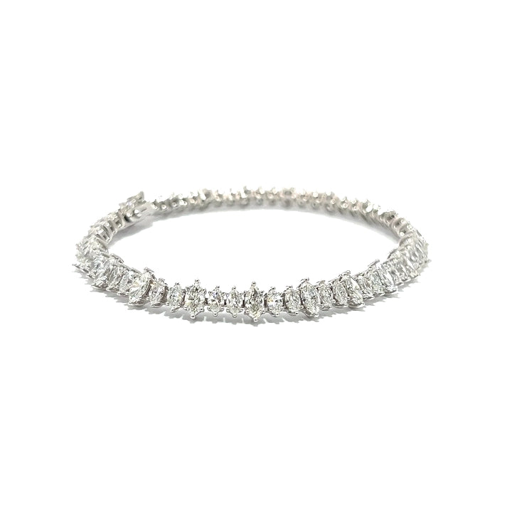 Marquise Eternity Bracelet